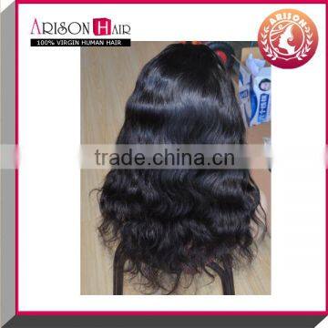 Top Quality Brazilian Body Wave Hair for Black Women Synthetic Lace Front Wig