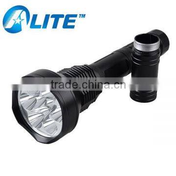 High Lumens Flashlight 9 XM-L Supper Bright 5 Modes High Lumens Flashlight