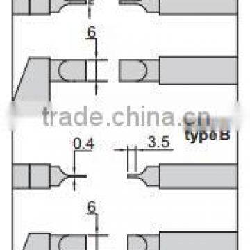 Insize 3232-25AC Blade MIcrometer, Ratchet Stop, 0-25mm Range Quality Choice photo-3