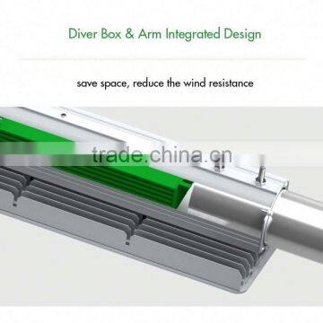 Outdoor Ultra Thin Led Flood Light 30w Power Solar Street Light photo-5