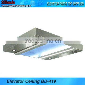 Lift Parts/Passenger Lift Cabin Ceiling