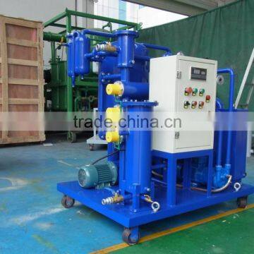 Explosion-proof Vacuum Oil Purifier for Turbine Oil Filtration Plant