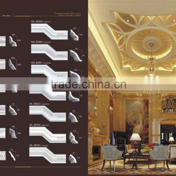 cornices decorative beading gypsum/plaster