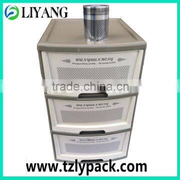 heat transfer, heat transfer film for plastic, big square like sortingbox, simple design