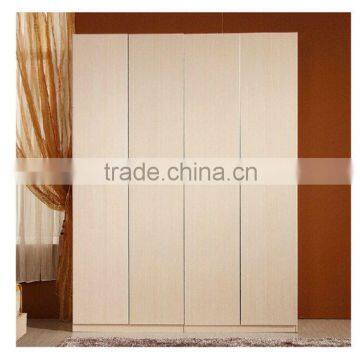 4 Doors Wooden Bedroom Ideal Wardrobe Designs
