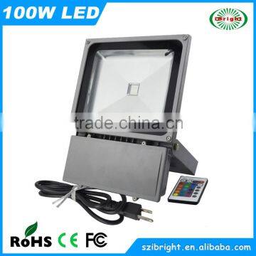 100w led color changing outdoor flood light housing