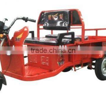 Hot Sale 650W Three Wheel Electric Rickshaw for Cargo