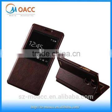 2014 hot selling stand case for huawei ascend mate 7
