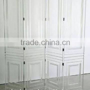 Acrylic office partition wall