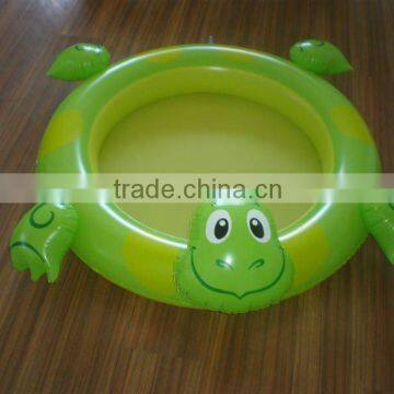 inflatable animal pool