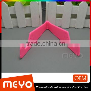 Colorful plastic folding mobile phone stand holder for all kind phone