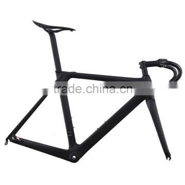 2015 high quality Aero Carbon Bicycle Frame AERO007 BB86/DI2 Fiber Road Racing Bike Frame