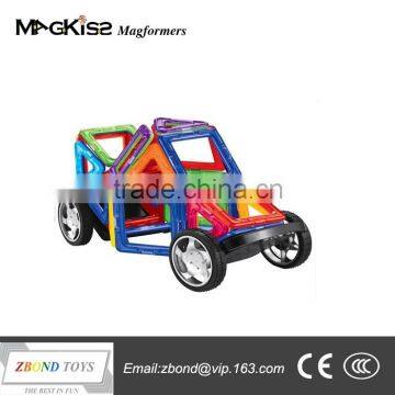 Hot!! Magformers 3D Preschool educational toys building blocks Kids Gifts
