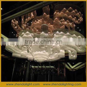 Fashion Style Chandelier for Project indoor crystal ceiling light