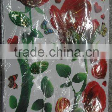 Pvc layer sticker/room decoration sticker