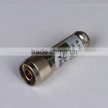 N male to female coaxial fixed attenuators