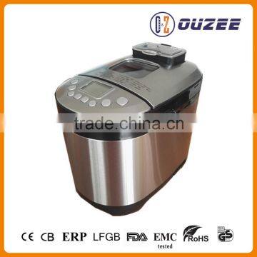 Stainless Steel Automatic Bread Maker Machine NUT DISPENSER