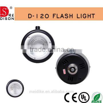 Dison studio accessroy 110v 120w strobelight