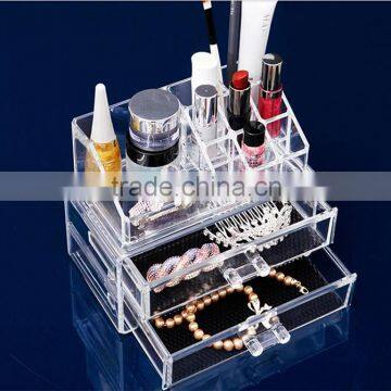 Acrylic Cosmetic Organizer With Removable Lipstick Holder photo-5