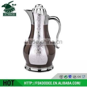 Long Time Insulated Kettle , BPA Free, Customize Galss Lined Vacuum Flask,