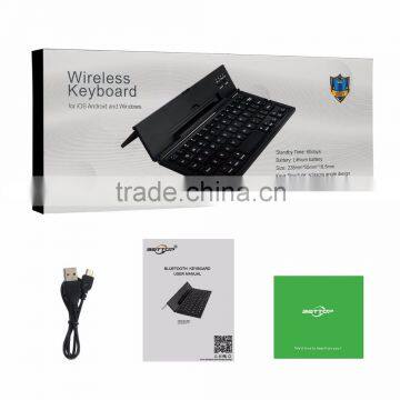 Keyboard Battop Foldable Bluetooth Keyboard With Kickstand Battop Bluetooth Keyboard photo-6