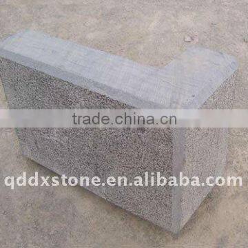 building material blue limestone wall quoin