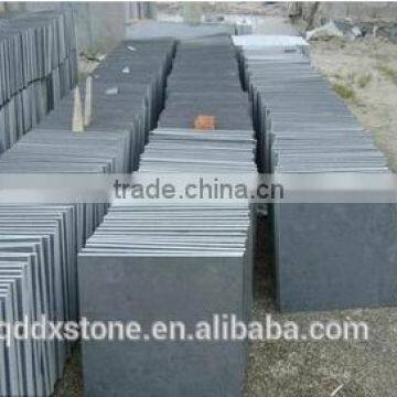 Paving material stone shandong outdoor honed blue limestone tiles