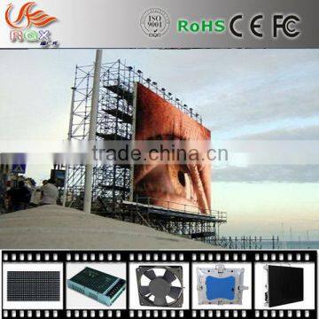 RGX Energy saving full color HD LED video display screen rental pantalla led
