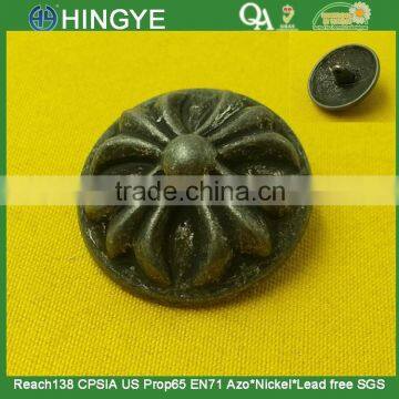 New Arrive Fancy Sew-on Metal Shank Button Jackets -- MJ2105