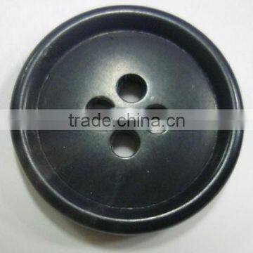 Classic Style Polyester Horn Button --- R1412008 photo-5