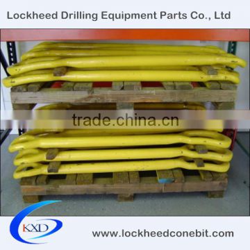 API 8C double arm elevator links and lifting ring for oil well drilling used at wellhead