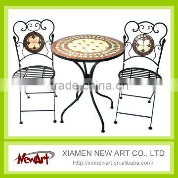 See larger image metal outdoor furniture garden decoration set outdoor furniture set