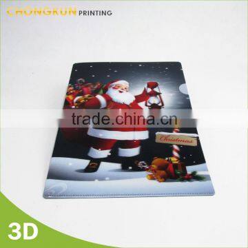 OEM eco-friendly plastic PP 3d L shape file holder