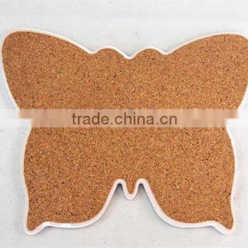 ECO-friendly Butterfly Shaped Ceramic Wall Decor/Trivet photo-2