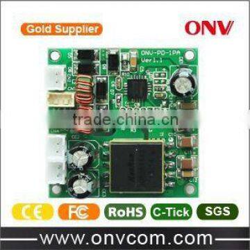 Golden Supplier 10/100M PoE Module for IP camera with Segregate 15.4W(ONV-PD3001)