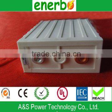 High capacity LiFePO4 battery 3.2V 100Ah no memory effect rechargeable large storage batteries for solar panels