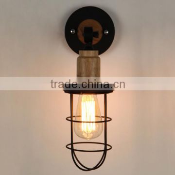 Zhongshan vintage small wall light mounted wall lamp with CE, UL, RoHs certificate