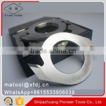 20 years China factory premium finger joint wood cutter for finger joint machines
