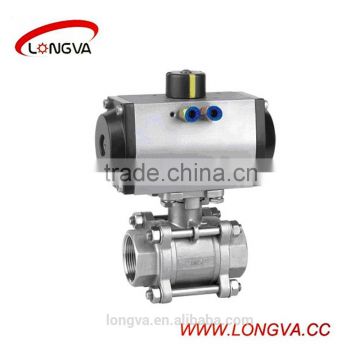 3 pc stainless stee sanitary pneumaticl ball valve                        
                                                Quality Choice