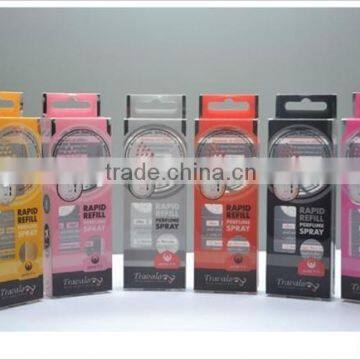 The most fashion manufacturer of transparent PVC PET PP plastic packaging box