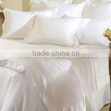 2014 Queen Size 300TC White Bamboo Fitted Sheet