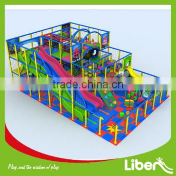 China Liben Best Sale Used Commercial Children Soft Foam Indoor Amusement Park