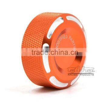 Aftermarket CNC Aluminum Motocross Fluid Reservoir Cap for Suzuki GSX R 600 11-UP photo-6