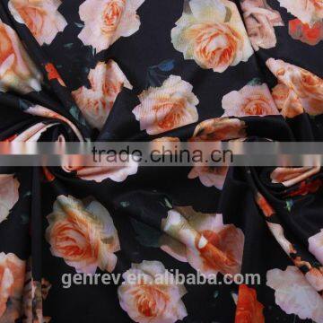 Poly Knit sp Print Fabric Printing Fabrc Polyester Ptinted Fabric Digital Print Fabrics photo-5