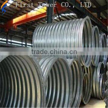 Corrugated Metal Pipes With Diverse Applications photo-2