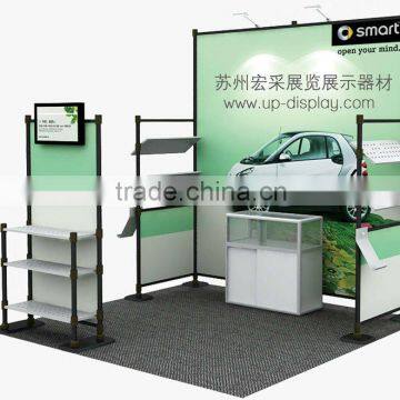 Exhibition Booth Design with different size and design