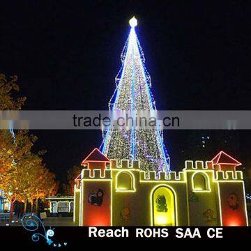 led light led motif light christmas tree , large lighting tree for outdoor holiday decoration