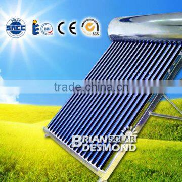 Best Quality Unpressurized Solar Water Heater