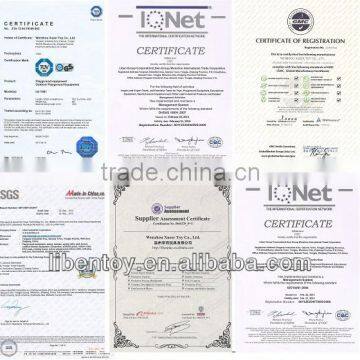 2014 Best Selling Indoor Plastic Kids Slides Made in China LE.HT.003 photo-5