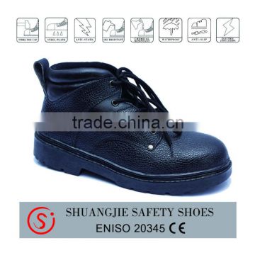 CE EN 20345 low cut natural rubber outsole safety shoe 8082-2